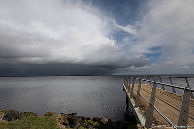 Spring Convection Over Lough Neagh - March 28th 2025